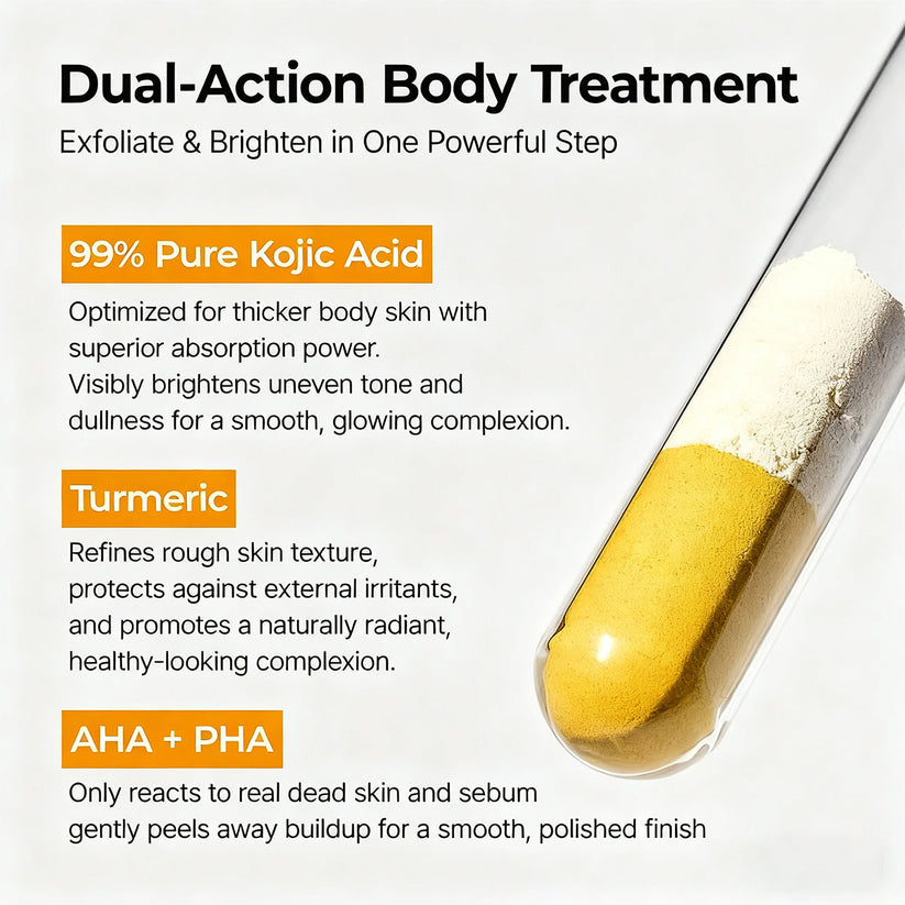Peel Shot - Kojic + Turmeric Body Peel Spray