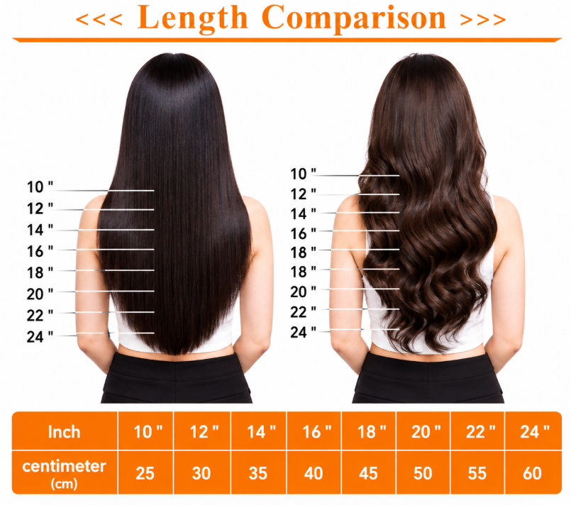 Seamless Injected Hand-Tied Invisible Tape In Hair Extension(10 PCS / pack) --- 100% VIRGIN HUMAN HAIR