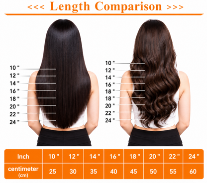 Seamless Injected Hand-Tied Invisible Tape In Hair Extension(10 PCS / pack) --- 100% VIRGIN HUMAN HAIR